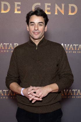 Avatar: Fire And Ash European Premiere Guest and VIP - Paris AJ French TV host Julian Bugier attends the Avatar: Fire And Ash European Premiere on December 5, 2025 at the Seine Musicale in Boulogne-Billancourt, near Paris, France. Photo by Alexis Jumeau ABACAPRESS.COM Paris France  Copyright: xJumeauxAlexis ABACAx
