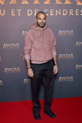 Avatar: Fire And Ash European Premiere Guest and VIP - Paris AJ Former French basketball player Tony Parker attends the Avatar: Fire And Ash European Premiere on December 5, 2025 at the Seine Musicale in Boulogne-Billancourt, near Paris, France. Photo by Alexis Jumeau ABACAPRESS.COM Paris France  Copyright: xJumeauxAlexis ABACAx