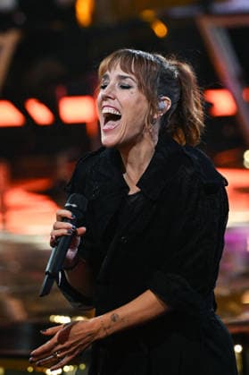 The Telethon show in Paris FA French songer Zaz performs during the Telethon show on France Television in Paris on December 5, 2025. Photo by Firas Abdullah ABACAPRESS.COM Paris Ile-de-France France  Copyright: xAbdullahxFiras ABACAx