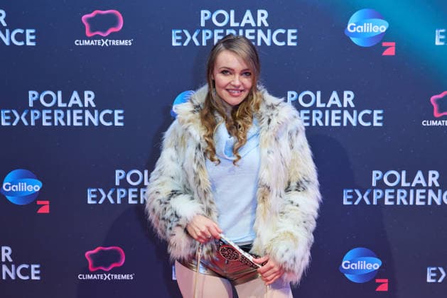 Marie von Bose Opening of the exhibition POLAR EXPERIENCE The immersive exhibition about the Arctic and Antarctic in the Arena Berlin on 05 12 2025 Opening Polar Experience