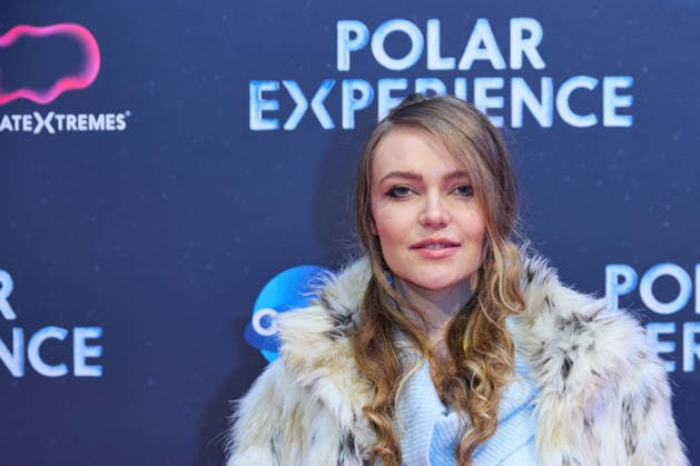 Marie von Bose Opening of the exhibition POLAR EXPERIENCE The immersive exhibition about the Arctic and Antarctic in the Arena Berlin on 05 12 2025 Opening Polar Experience