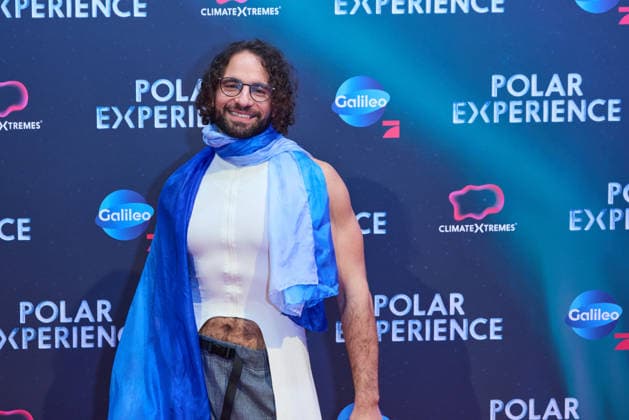 Bastian Castillo Opening of the exhibition POLAR EXPERIENCE The immersive exhibition about the Arctic and Antarctic in the Arena Berlin on 05 12 2025 Opening Polar Experience