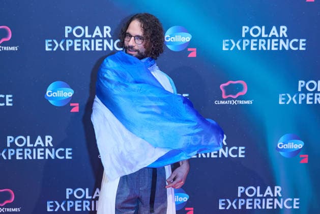 Bastian Castillo Opening of the exhibition POLAR EXPERIENCE The immersive exhibition about the Arctic and Antarctic in the Arena Berlin on 05 12 2025 Opening Polar Experience