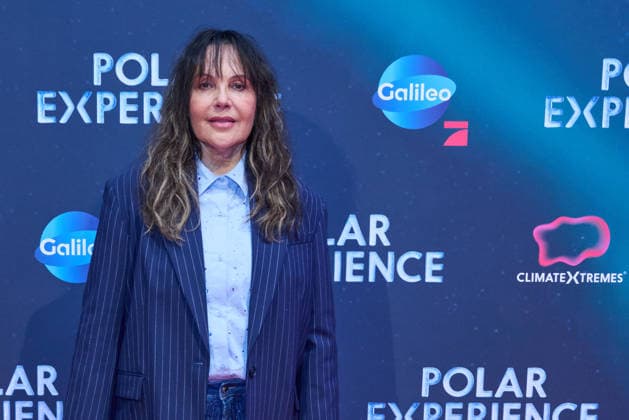 Natascha Ochsenknecht Opening of the exhibition POLAR EXPERIENCE The immersive exhibition about the Arctic and Antarctic in the Arena Berlin on 05 12 2025 Opening Polar Experience