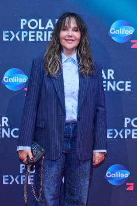 Natascha Ochsenknecht Opening of the exhibition POLAR EXPERIENCE The immersive exhibition about the Arctic and Antarctic in the Arena Berlin on 05 12 2025 Opening Polar Experience