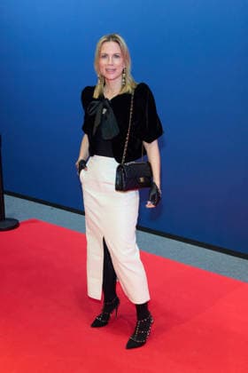 Tamara von Nayhauss Opening of the exhibition POLAR EXPERIENCE The immersive exhibition about the Arctic and Antarctic in the Arena Berlin on 05 12 2025 Opening Polar Experience