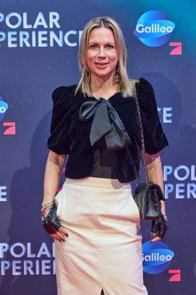 Tamara von Nayhauss Opening of the exhibition POLAR EXPERIENCE The immersive exhibition about the Arctic and Antarctic in the Arena Berlin on 05 12 2025 Opening Polar Experience