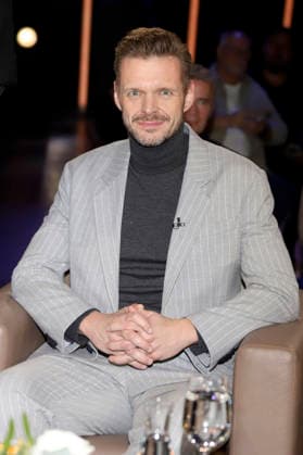 Florian Schroeder at the recording of the NDR Talk Show in the NDR television studio Lokstedt Hamburg, 05 12 2025 Foto:xgbrcix xFuturexImagex ndr_talk0512_5209