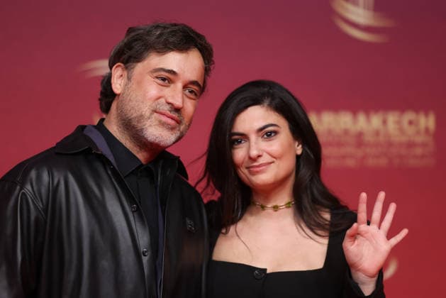 The red carpet during day Eight of the 22nd Marrakech International Film Festival Marrakech, Morocco 05 12 2025 451297 2025 12 05 MARRAKECH Morocco  Copyright: xRomualdxMeigneuxx xStarfacex STAR_451297_079