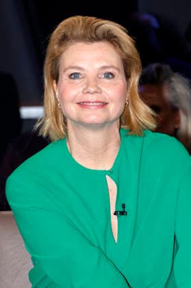 Annette Frier at the recording of the NDR Talk Show in the NDR television studio Lokstedt Hamburg, 05 12 2025 Foto:xH.xHartmannx xFuturexImagex ndr_talk0512_5230