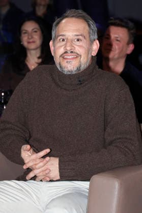Moritz Bleibtreu at the recording of the NDR Talk Show in the NDR television studio Lokstedt Hamburg, 05 12 2025 Foto:xH.xHartmannx xFuturexImagex ndr_talk0512_5250
