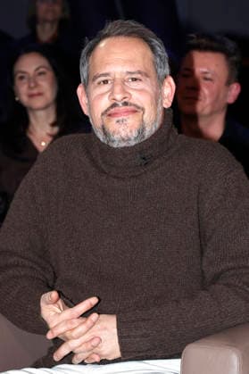 Moritz Bleibtreu at the recording of the NDR Talk Show in the NDR television studio Lokstedt Hamburg, 05 12 2025 Foto:xH.xHartmannx xFuturexImagex ndr_talk0512_5251