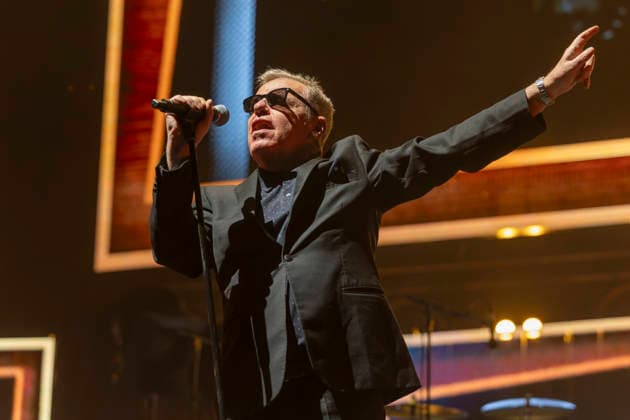 Madness perform at AO Arena Manchester Suggs of British Ska band Madness performs at AO Arena Manchester England, 5th December 2025, Credit:Mike Gray Avalon  Copyright: xMikexGrayx xAvalonx 1056834164