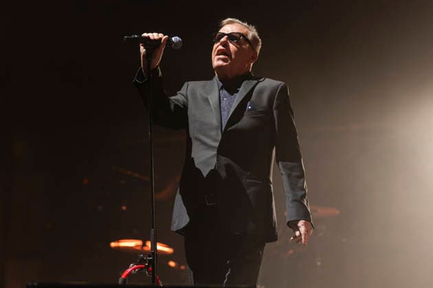 Madness perform at AO Arena Manchester Suggs of British Ska band Madness performs at AO Arena Manchester England, 5th December 2025, Credit:Mike Gray Avalon  Copyright: xMikexGrayx xAvalonx 1056834206