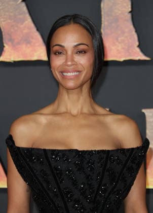 Zoe Saldana Avant première du film Avatar Fire and Ash Avatar de Feu et de Cendres à la Seine Musicale de Boulogne Billancourt le 5 décembre 2025 Coadic Guirec Bestimage Preview screening of the film Avatar Fire and Ash at the Seine Musicale in Boulogne Billancourt on December 5, 2025 Paris France  Copyright: xCOADICxGUIRECx xBESTIMAGExCOADICxGUIRECx xBESTIMAGEx