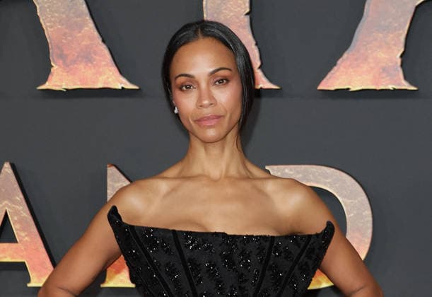 Zoe Saldana Avant première du film Avatar Fire and Ash Avatar de Feu et de Cendres à la Seine Musicale de Boulogne Billancourt le 5 décembre 2025 Coadic Guirec Bestimage Preview screening of the film Avatar Fire and Ash at the Seine Musicale in Boulogne Billancourt on December 5, 2025 Paris France  Copyright: xCOADICxGUIRECx xBESTIMAGExCOADICxGUIRECx xBESTIMAGEx