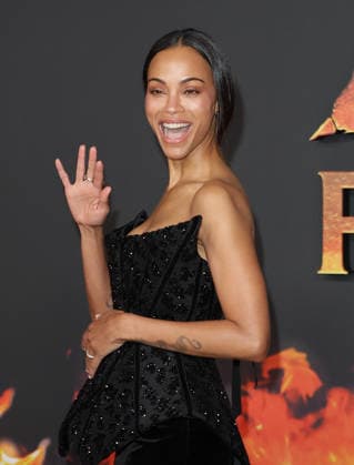 Zoe Saldana Avant première du film Avatar Fire and Ash Avatar de Feu et de Cendres à la Seine Musicale de Boulogne Billancourt le 5 décembre 2025 Coadic Guirec Bestimage Preview screening of the film Avatar Fire and Ash at the Seine Musicale in Boulogne Billancourt on December 5, 2025 Paris France  Copyright: xCOADICxGUIRECx xBESTIMAGExCOADICxGUIRECx xBESTIMAGEx