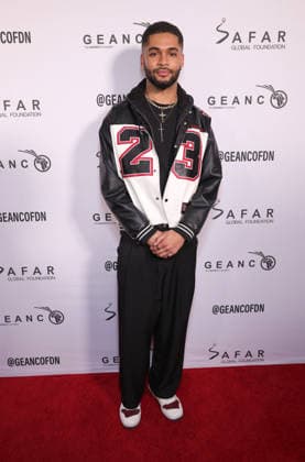 The GEANCO Family Reunion Holiday Gala - LA Asher Yelo At The GEANCO Family Reunion Holiday Gala-At The 1 Hotel In West Hollywood CA, USA on December 05, 2025. Photo by Fati S ABACAPRESS.COM West Hollywood CA United States  Copyright: xFatixSadou ABACAPRESS.COMx