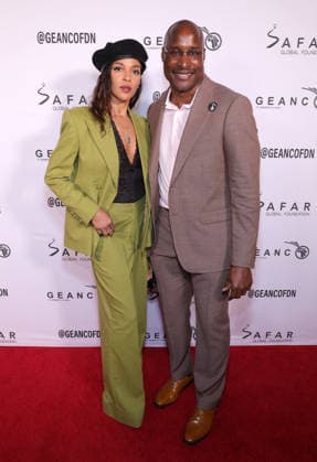 The GEANCO Family Reunion Holiday Gala - LA Megalyn Echikunwoke, Afam Onyema At The GEANCO Family Reunion Holiday Gala-At The 1 Hotel In West Hollywood CA, USA on December 05, 2025. Photo by Fati S ABACAPRESS.COM West Hollywood CA United States  Copyright: xFatixSadou ABACAPRESS.COMx