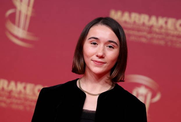 Zoe Stein Red carpet at the 22nd Marrakech International Film Festival on December 5, 2025 Dominique Jacovides Bestimage Red carpet at the 22nd Marrakech International Film Festival on December 5, 2025 Marrakech Morocco  Copyright: xDOMINIQUExJACOVIDESx xBESTIMAGExDOMINIQUExJACOVIDESx xBESTIMAGEx