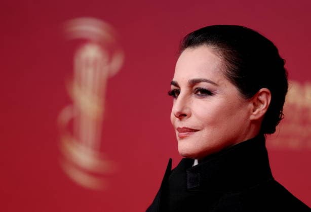 Amira Casar Tapis rouge dans le cadre de la 22ème édition du Festival International du Film de Marrakech le 5 décembre 2025 Dominique Jacovides Bestimage Red carpet at the 22nd Marrakech International Film Festival on December 5, 2025 Marrakech Morocco  Copyright: xDOMINIQUExJACOVIDESx xBESTIMAGExDOMINIQUExJACOVIDESx xBESTIMAGEx