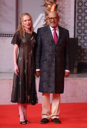 Laurence Fishburne and Bronwyn Dannenfelser Red carpet at the 22nd Marrakech International Film Festival on December 5, 2025 Dominique Jacovides Bestimage Red carpet at the 22nd Marrakech International Film Festival on December 5, 2025 Marrakech Morocco  Copyright: xDOMINIQUExJACOVIDESx xBESTIMAGExDOMINIQUExJACOVIDESx xBESTIMAGEx