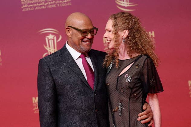 Laurence Fishburne and Bronwyn Dannenfelser Red carpet at the 22nd Marrakech International Film Festival on December 5, 2025 Dominique Jacovides Bestimage Red carpet at the 22nd Marrakech International Film Festival on December 5, 2025 Marrakech Morocco  Copyright: xDOMINIQUExJACOVIDESx xBESTIMAGExDOMINIQUExJACOVIDESx xBESTIMAGEx