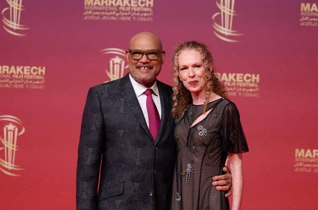 Laurence Fishburne and Bronwyn Dannenfelser Red carpet at the 22nd Marrakech International Film Festival on December 5, 2025 Dominique Jacovides Bestimage Red carpet at the 22nd Marrakech International Film Festival on December 5, 2025 Marrakech Morocco  Copyright: xDOMINIQUExJACOVIDESx xBESTIMAGExDOMINIQUExJACOVIDESx xBESTIMAGEx