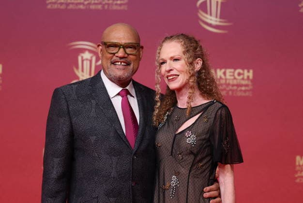 Laurence Fishburne and Bronwyn Dannenfelser Red carpet at the 22nd Marrakech International Film Festival on December 5, 2025 Dominique Jacovides Bestimage Red carpet at the 22nd Marrakech International Film Festival on December 5, 2025 Marrakech Morocco  Copyright: xDOMINIQUExJACOVIDESx xBESTIMAGExDOMINIQUExJACOVIDESx xBESTIMAGEx