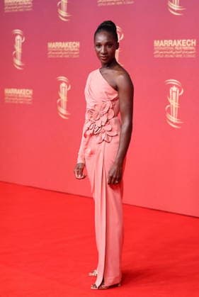 Eye Haidara Tapis rouge dans le cadre de la 22ème édition du Festival International du Film de Marrakech le 5 décembre 2025 Dominique Jacovides Bestimage Red carpet at the 22nd Marrakech International Film Festival on December 5, 2025 Marrakech Maroc  Copyright: xDOMINIQUExJACOVIDESx xBESTIMAGExDOMINIQUExJACOVIDESx xBESTIMAGEx