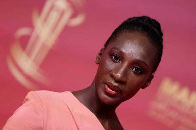 Eye Haidara Tapis rouge dans le cadre de la 22ème édition du Festival International du Film de Marrakech le 5 décembre 2025 Dominique Jacovides Bestimage Red carpet at the 22nd Marrakech International Film Festival on December 5, 2025 Marrakech Maroc  Copyright: xDOMINIQUExJACOVIDESx xBESTIMAGExDOMINIQUExJACOVIDESx xBESTIMAGEx