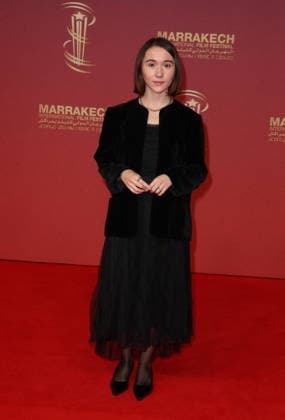 Zoe Stein Red carpet at the 22nd Marrakech International Film Festival on December 5, 2025 Dominique Jacovides Bestimage Red carpet at the 22nd Marrakech International Film Festival on December 5, 2025 Marrakech Morocco  Copyright: xDOMINIQUExJACOVIDESx xBESTIMAGExDOMINIQUExJACOVIDESx xBESTIMAGEx