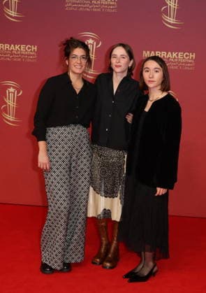 Agnes Corbera, Lucía Alenar Iglesias and Zoe Stein Red carpet at the 22nd Marrakech International Film Festival on December 5, 2025 Dominique Jacovides Bestimage Red carpet at the 22nd Marrakech International Film Festival on December 5, 2025 Marrakech Morocco  Copyright: xDOMINIQUExJACOVIDESx xBESTIMAGExDOMINIQUExJACOVIDESx xBESTIMAGEx