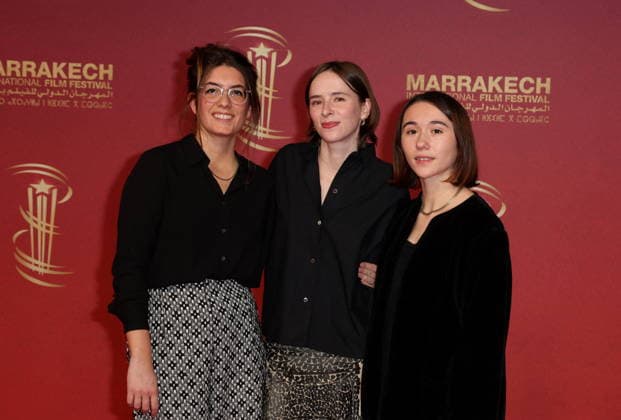 Agnes Corbera, Lucía Alenar Iglesias and Zoe Stein Red carpet at the 22nd Marrakech International Film Festival on December 5, 2025 Dominique Jacovides Bestimage Red carpet at the 22nd Marrakech International Film Festival on December 5, 2025 Marrakech Morocco  Copyright: xDOMINIQUExJACOVIDESx xBESTIMAGExDOMINIQUExJACOVIDESx xBESTIMAGEx