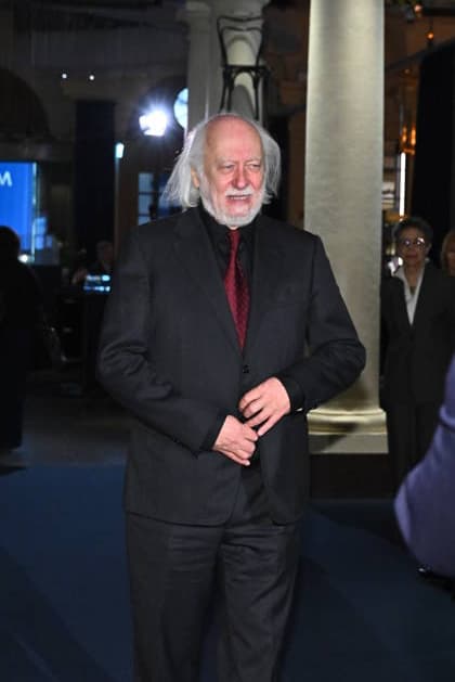 Laszlo Krasznahorkai, laureate in literature, during the signing of the Nobel Chairs at the Nobel Museum in Stockholm, Sweden, December 6, 2025 STOCKHOLM SWEDEN x10090x  Copyright: xClaudioxBresciani TTx NOBEL CHAIRS ARE SIGNED BY THE PRIZE WINNERS QP4TRd1Q_QE