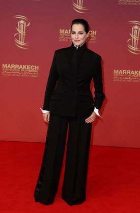Amira Casar Tapis rouge dans le cadre de la 22ème édition du Festival International du Film de Marrakech le 5 décembre 2025 Dominique Jacovides Bestimage Red carpet at the 22nd Marrakech International Film Festival on December 5, 2025 Marrakech Morocco  Copyright: xDOMINIQUExJACOVIDESx xBESTIMAGExDOMINIQUExJACOVIDESx xBESTIMAGEx