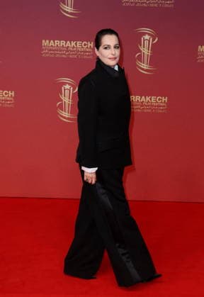 Amira Casar Tapis rouge dans le cadre de la 22ème édition du Festival International du Film de Marrakech le 5 décembre 2025 Dominique Jacovides Bestimage Red carpet at the 22nd Marrakech International Film Festival on December 5, 2025 Marrakech Morocco  Copyright: xDOMINIQUExJACOVIDESx xBESTIMAGExDOMINIQUExJACOVIDESx xBESTIMAGEx