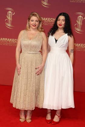 Sophie Guillemin and her daughter Inaya Allaoui Red carpet at the 22nd Marrakech International Film Festival on December 5, 2025 Dominique Jacovides Bestimage Red carpet at the 22nd Marrakech International Film Festival on December 5, 2025 Marrakech Morocco  Copyright: xDOMINIQUExJACOVIDESx xBESTIMAGExDOMINIQUExJACOVIDESx xBESTIMAGEx