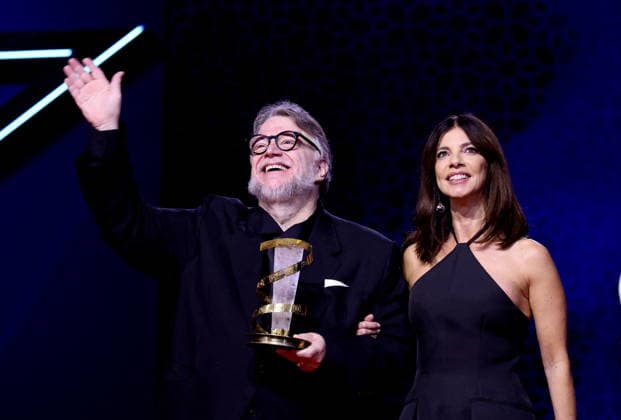 Guillermo Del Toro et Maribel Verdú Tribute to Guillermo Del Toro as part of the 22nd Marrakech International Film Festival on December 5, 2025 Dominique Jacovides Bestimage Tribute to Guillermo Del Toro as part of the 22nd Marrakech International Film Festival on December 5, 2025 Marrakech Morocco  Copyright: xDOMINIQUExJACOVIDESx xBESTIMAGExDOMINIQUExJACOVIDESx xBESTIMAGEx