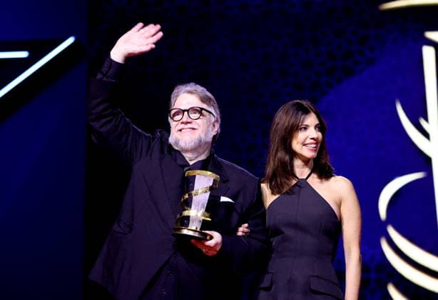 Guillermo Del Toro et Maribel Verdú Tribute to Guillermo Del Toro as part of the 22nd Marrakech International Film Festival on December 5, 2025 Dominique Jacovides Bestimage Tribute to Guillermo Del Toro as part of the 22nd Marrakech International Film Festival on December 5, 2025 Marrakech Morocco  Copyright: xDOMINIQUExJACOVIDESx xBESTIMAGExDOMINIQUExJACOVIDESx xBESTIMAGEx