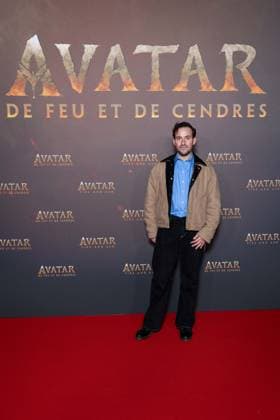 Avatar: Fire And Ash European Premiere Guest and VIP - Paris AJ Roseandpunani attends the Avatar: Fire And Ash European Premiere on December 5, 2025 at the Seine Musicale in Boulogne-Billancourt, near Paris, France. Photo by Alexis Jumeau ABACAPRESS.COM Paris France  Copyright: xJumeauxAlexis ABACAx