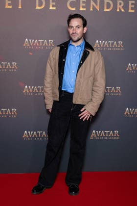 Avatar: Fire And Ash European Premiere Guest and VIP - Paris AJ Roseandpunani attends the Avatar: Fire And Ash European Premiere on December 5, 2025 at the Seine Musicale in Boulogne-Billancourt, near Paris, France. Photo by Alexis Jumeau ABACAPRESS.COM Paris France  Copyright: xJumeauxAlexis ABACAx