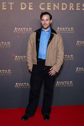 Avatar: Fire And Ash European Premiere Guest and VIP - Paris AJ Roseandpunani attends the Avatar: Fire And Ash European Premiere on December 5, 2025 at the Seine Musicale in Boulogne-Billancourt, near Paris, France. Photo by Alexis Jumeau ABACAPRESS.COM Paris France  Copyright: xJumeauxAlexis ABACAx