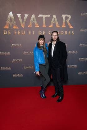 Avatar: Fire And Ash European Premiere Guest and VIP - Paris AJ French actress Frederique Bel and Kelly Phoenix attend the Avatar: Fire And Ash European Premiere on December 5, 2025 at the Seine Musicale in Boulogne-Billancourt, near Paris, France. Photo by Alexis Jumeau ABACAPRESS.COM Paris France  Copyright: xJumeauxAlexis ABACAx