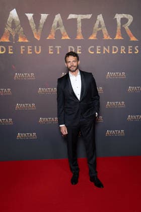 Avatar: Fire And Ash European Premiere Guest and VIP - Paris AJ Arnaud Binard attends the Avatar: Fire And Ash European Premiere on December 5, 2025 at the Seine Musicale in Boulogne-Billancourt, near Paris, France. Photo by Alexis Jumeau ABACAPRESS.COM Paris France  Copyright: xJumeauxAlexis ABACAx