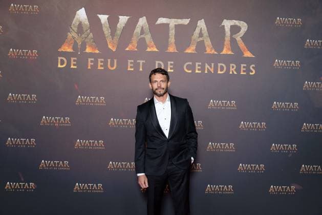 Avatar: Fire And Ash European Premiere Guest and VIP - Paris AJ Arnaud Binard attends the Avatar: Fire And Ash European Premiere on December 5, 2025 at the Seine Musicale in Boulogne-Billancourt, near Paris, France. Photo by Alexis Jumeau ABACAPRESS.COM Paris France  Copyright: xJumeauxAlexis ABACAx