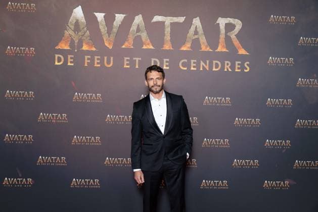 Avatar: Fire And Ash European Premiere Guest and VIP - Paris AJ Arnaud Binard attends the Avatar: Fire And Ash European Premiere on December 5, 2025 at the Seine Musicale in Boulogne-Billancourt, near Paris, France. Photo by Alexis Jumeau ABACAPRESS.COM Paris France  Copyright: xJumeauxAlexis ABACAx