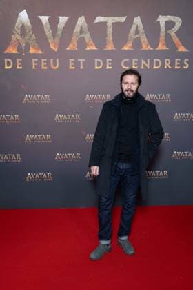 Avatar: Fire And Ash European Premiere Guest and VIP - Paris AJ Hugo Becker attends the Avatar: Fire And Ash European Premiere on December 5, 2025 at the Seine Musicale in Boulogne-Billancourt, near Paris, France. Photo by Alexis Jumeau ABACAPRESS.COM Paris France  Copyright: xJumeauxAlexis ABACAx