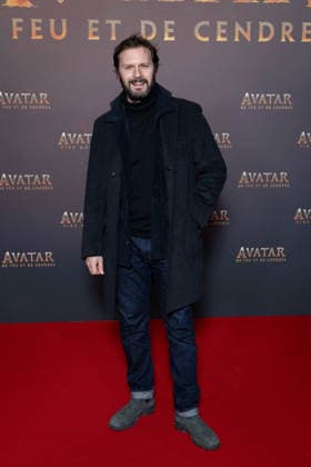 Avatar: Fire And Ash European Premiere Guest and VIP - Paris AJ Hugo Becker attends the Avatar: Fire And Ash European Premiere on December 5, 2025 at the Seine Musicale in Boulogne-Billancourt, near Paris, France. Photo by Alexis Jumeau ABACAPRESS.COM Paris France  Copyright: xJumeauxAlexis ABACAx