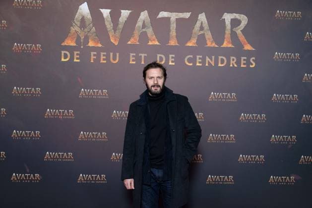 Avatar: Fire And Ash European Premiere Guest and VIP - Paris AJ Hugo Becker attends the Avatar: Fire And Ash European Premiere on December 5, 2025 at the Seine Musicale in Boulogne-Billancourt, near Paris, France. Photo by Alexis Jumeau ABACAPRESS.COM Paris France  Copyright: xJumeauxAlexis ABACAx